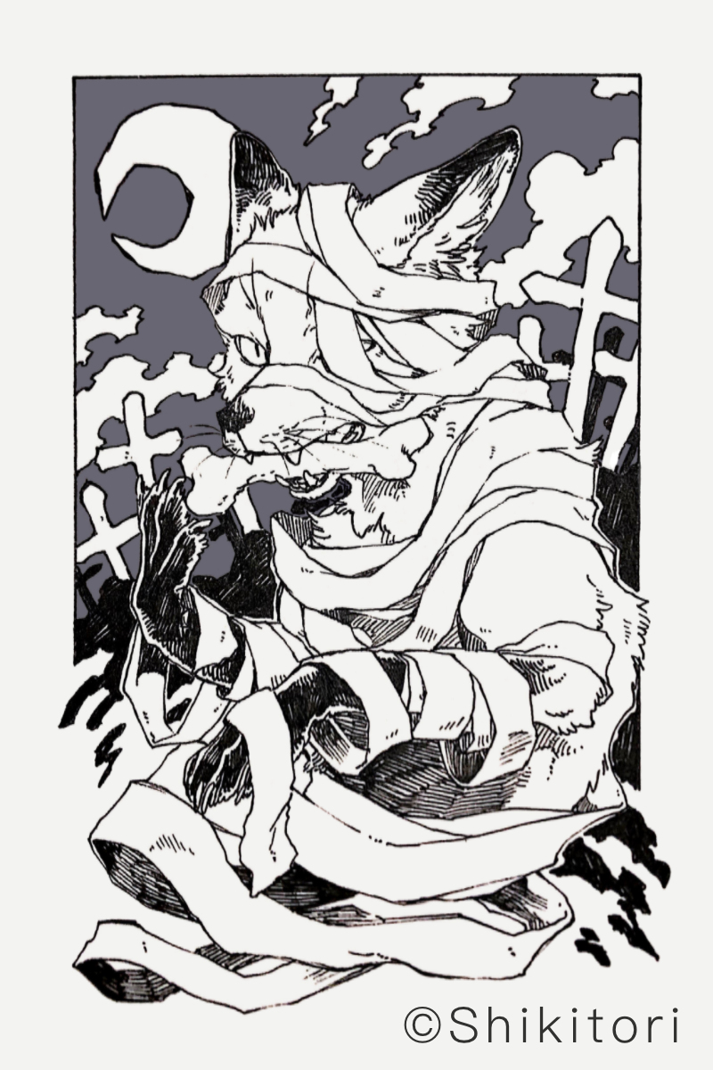 This is a pixiv picture whose title is マミー.