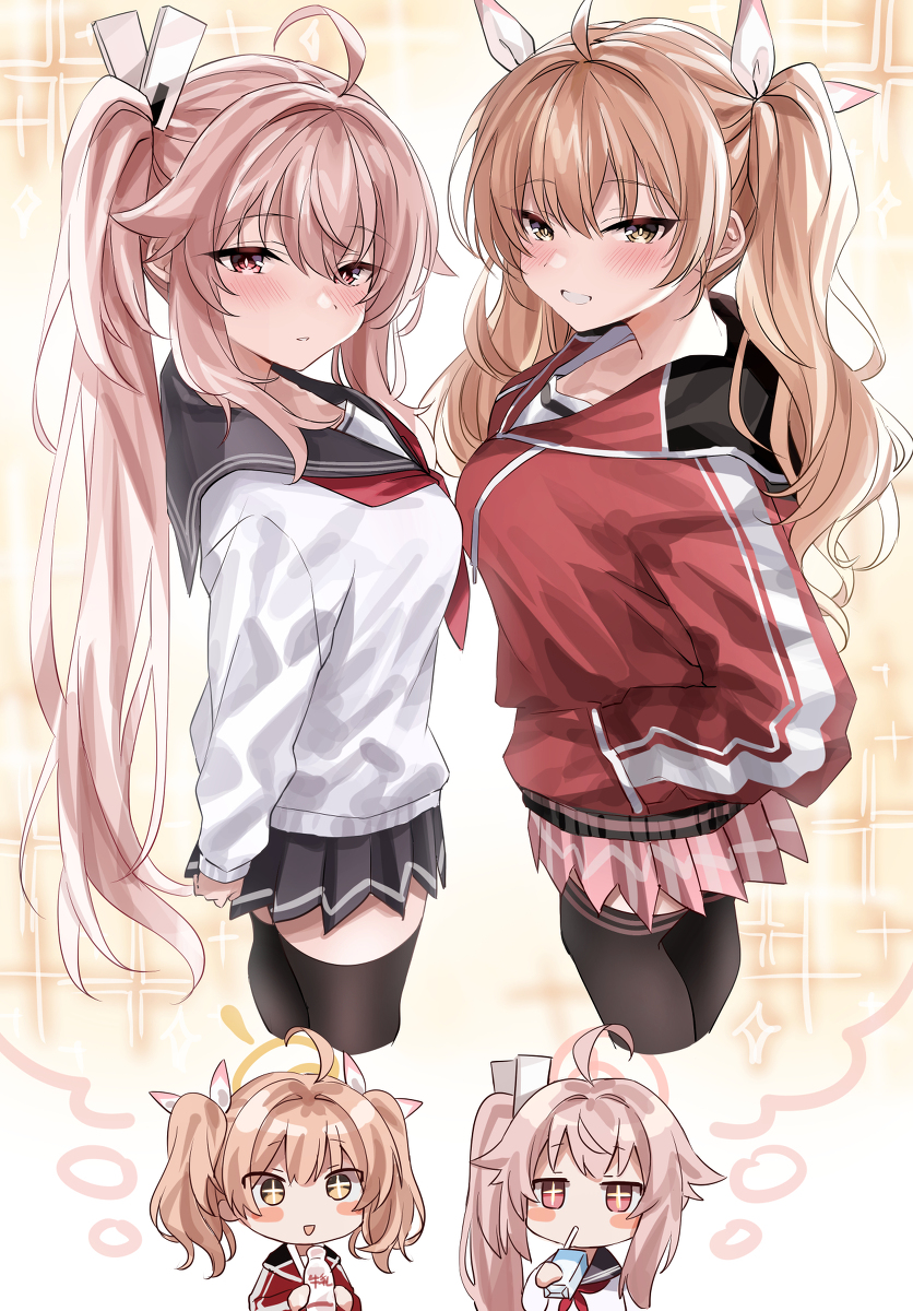 This is a pixiv picture whose title is 将来性.