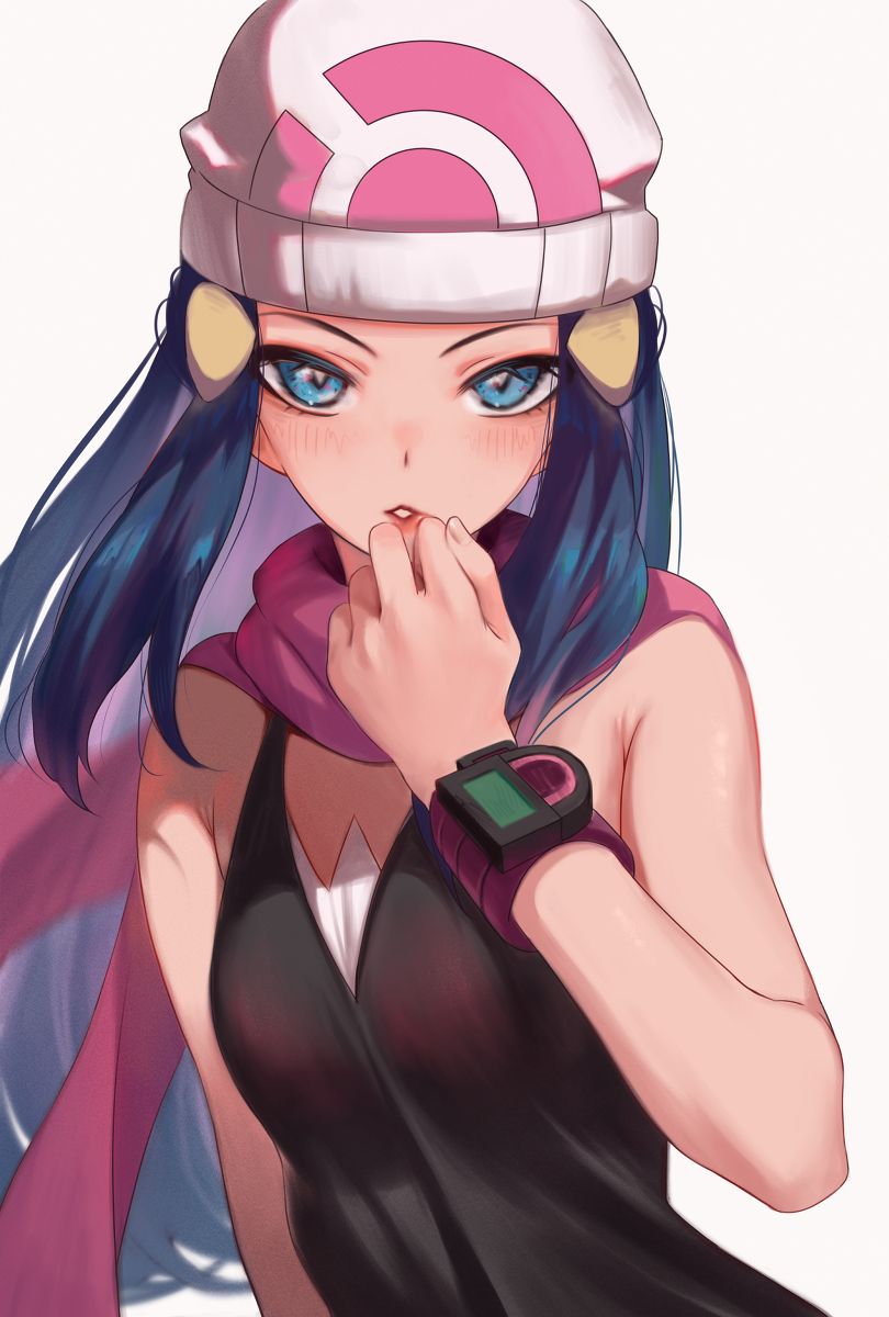 This is a pixiv picture whose title is 70日目、ヒカリ.