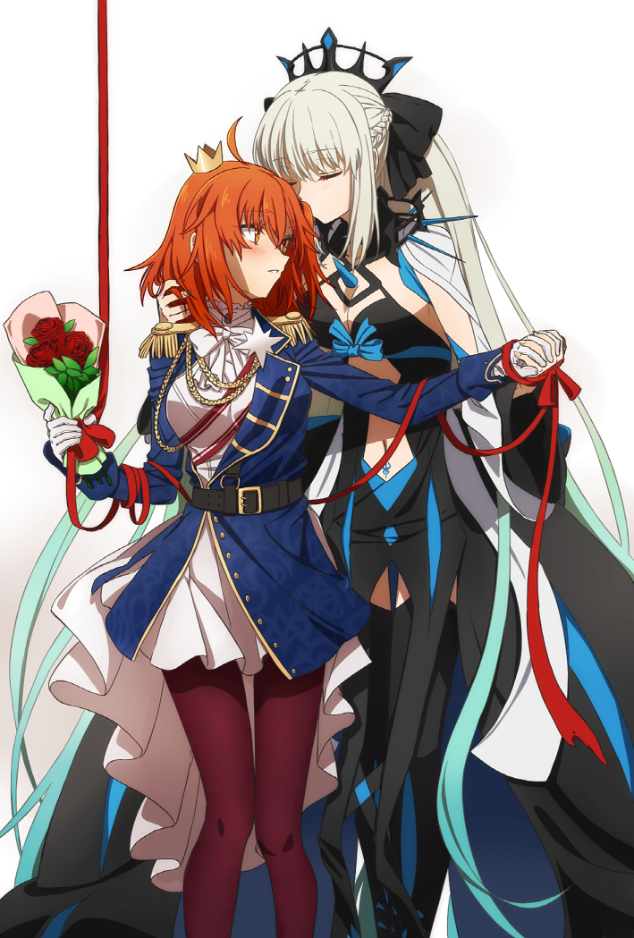 This is a pixiv picture whose title is 「我が妻に...」.