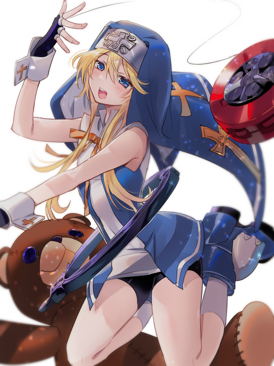 This is a pixiv picture whose title is ブリジット君♂.