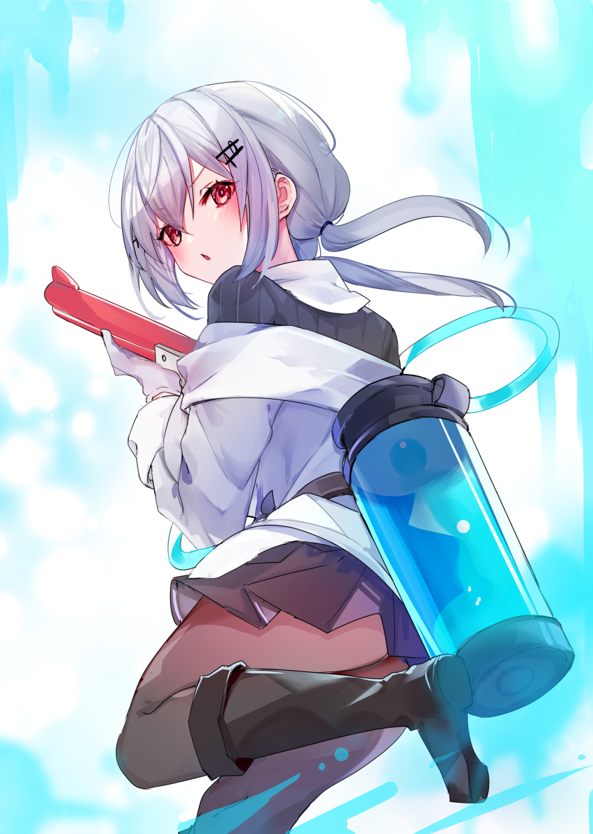 This is a pixiv picture whose title is スプラ練習ちぇ.