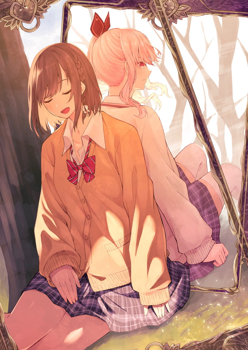 This is a pixiv picture whose title is ずっと、待ってるから.