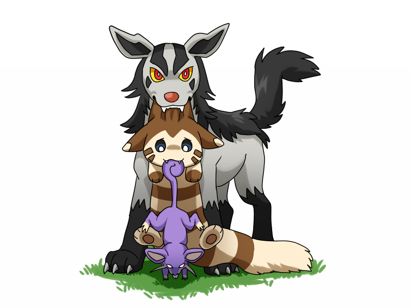 This is a pixiv picture whose title is 食物連鎖.