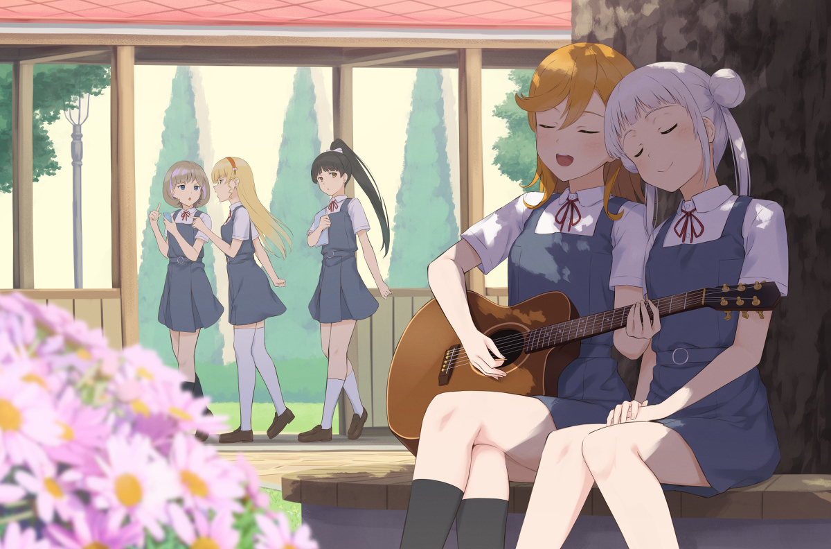 This is a pixiv picture whose title is かのちぃ.