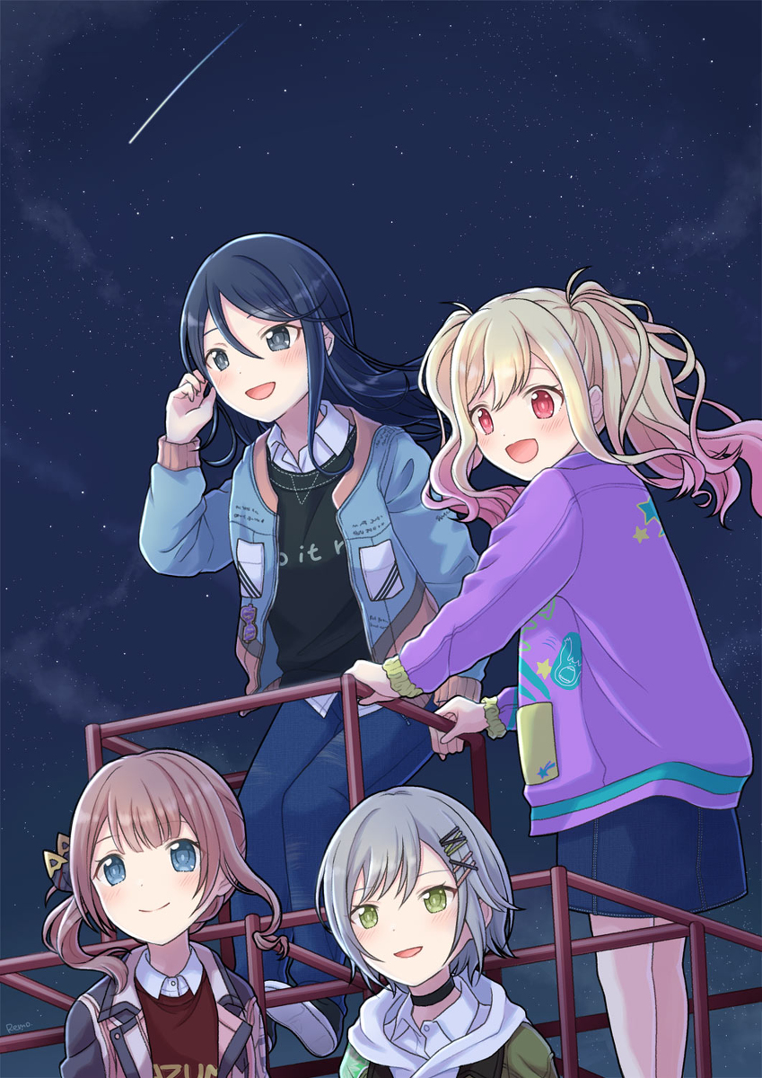 This is a pixiv picture whose title is レオニ.