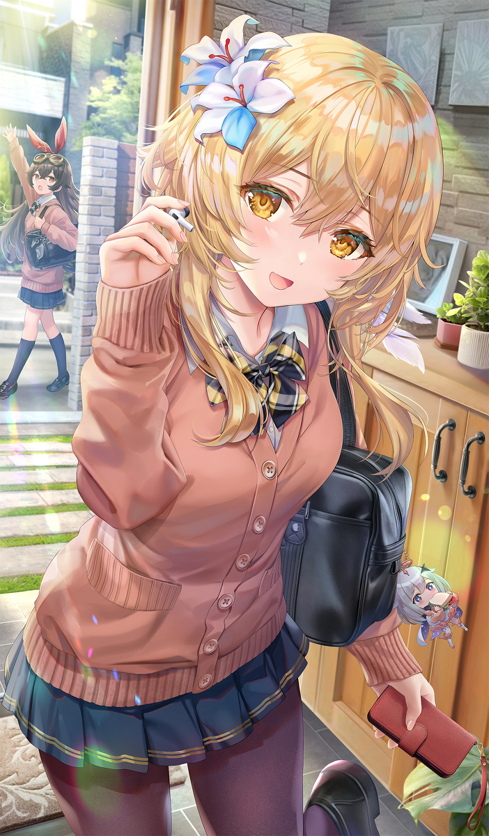 This is a pixiv picture whose title is 行ってきますな蛍ちゃん.