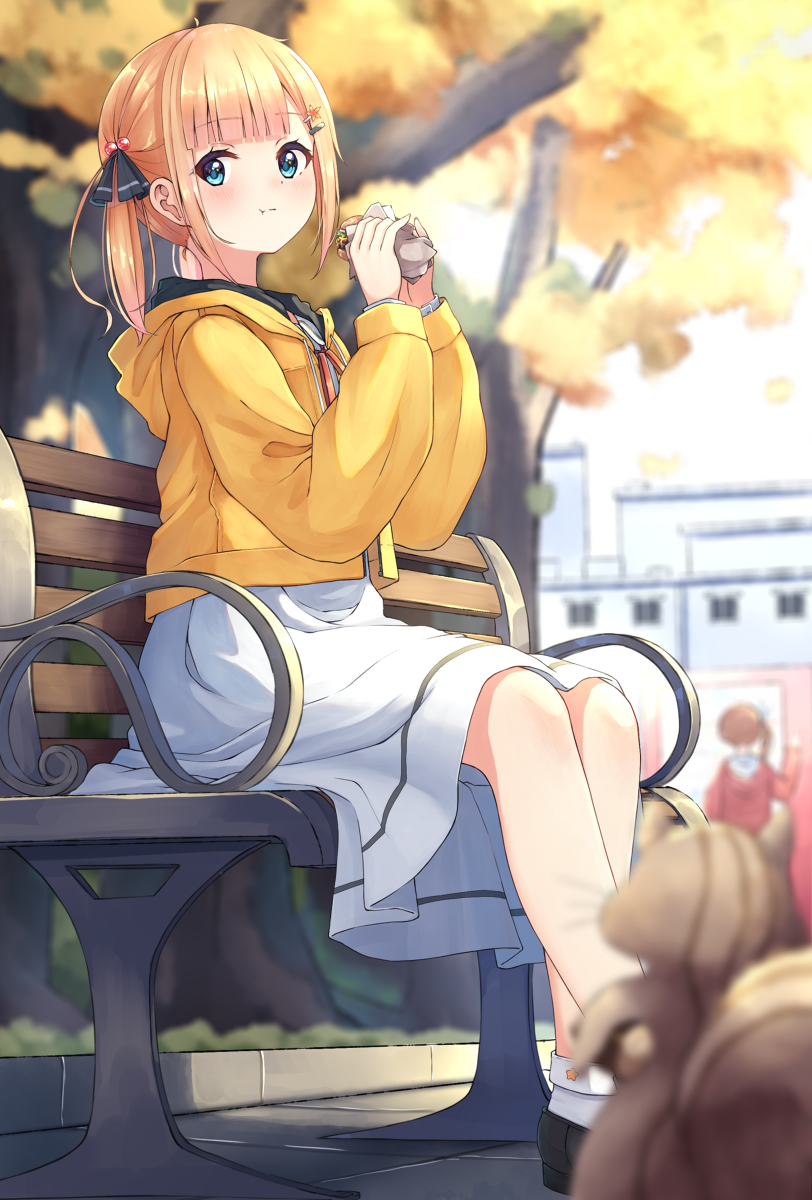This is a pixiv picture whose title is 食欲の秋.