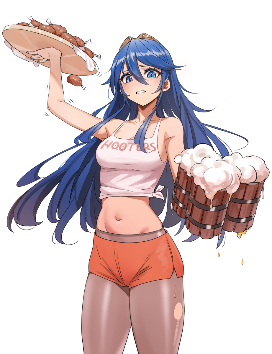 This is a pixiv picture whose title is Lucina Hooters.