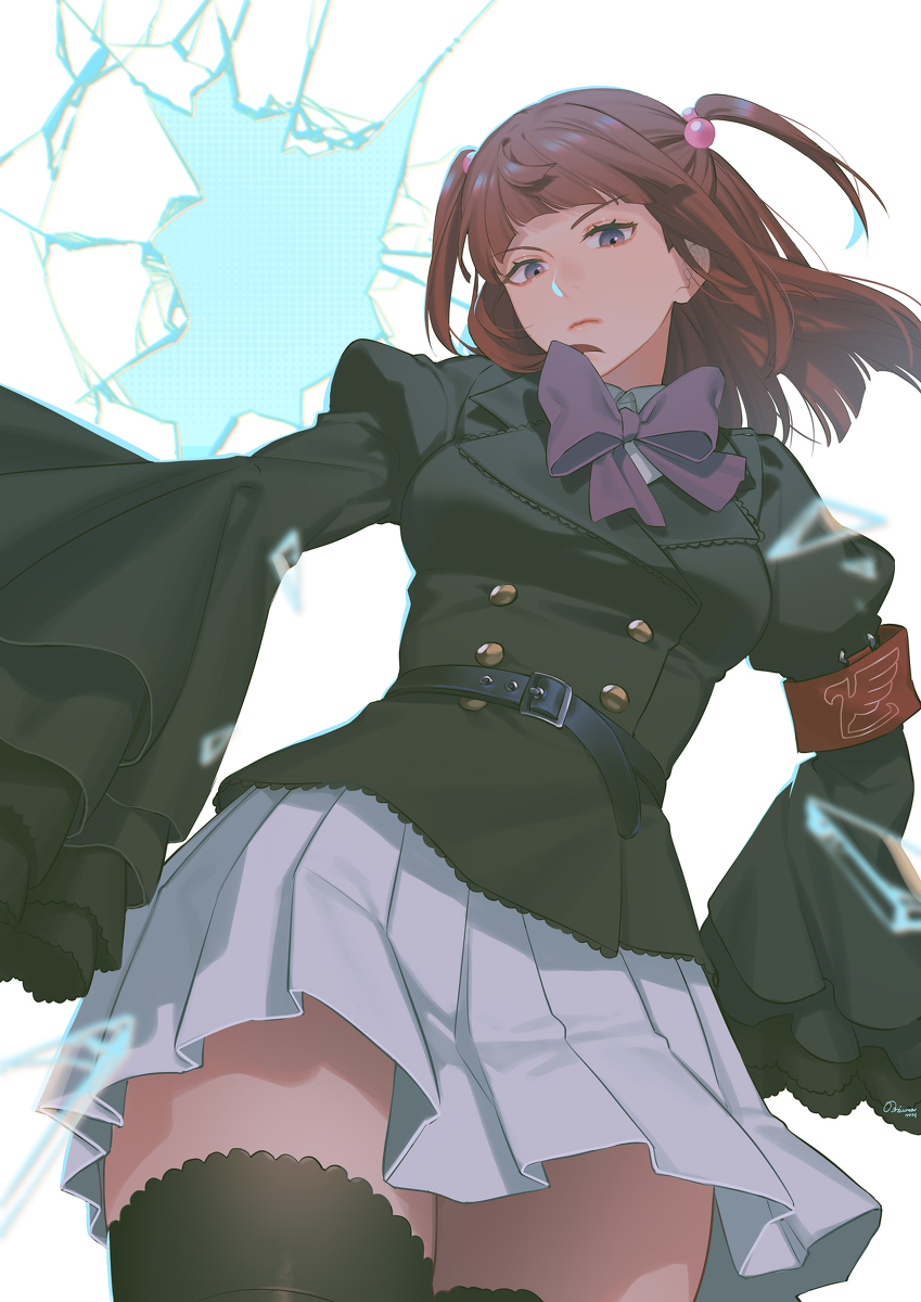 This is a pixiv picture whose title is うみねこ.