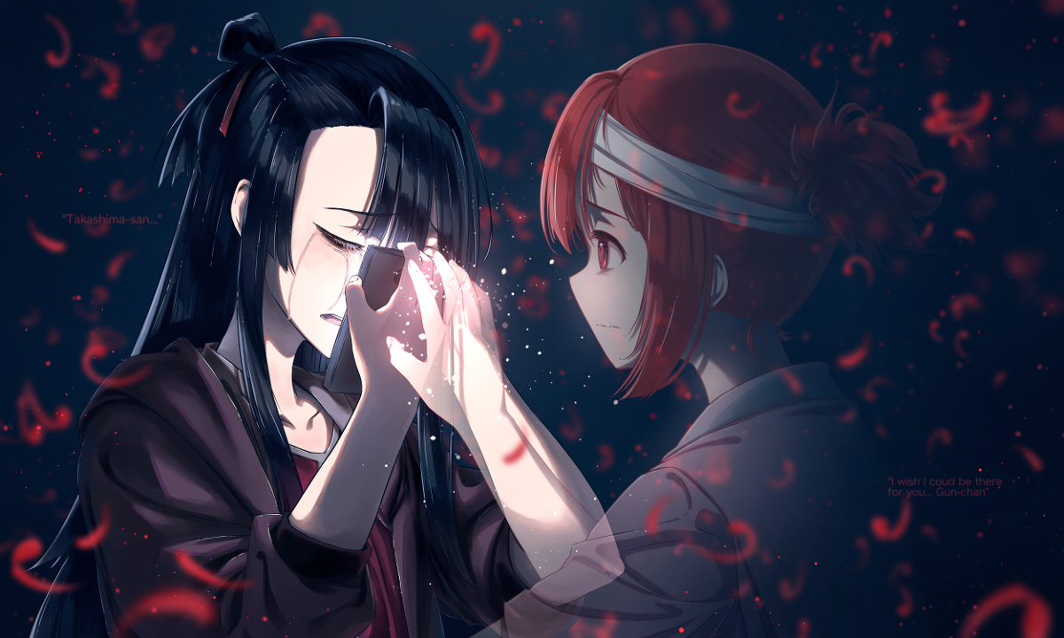 This is a pixiv picture whose title is GunTaka - Yearning.