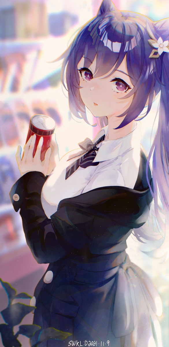 This is a pixiv picture whose title is :D.