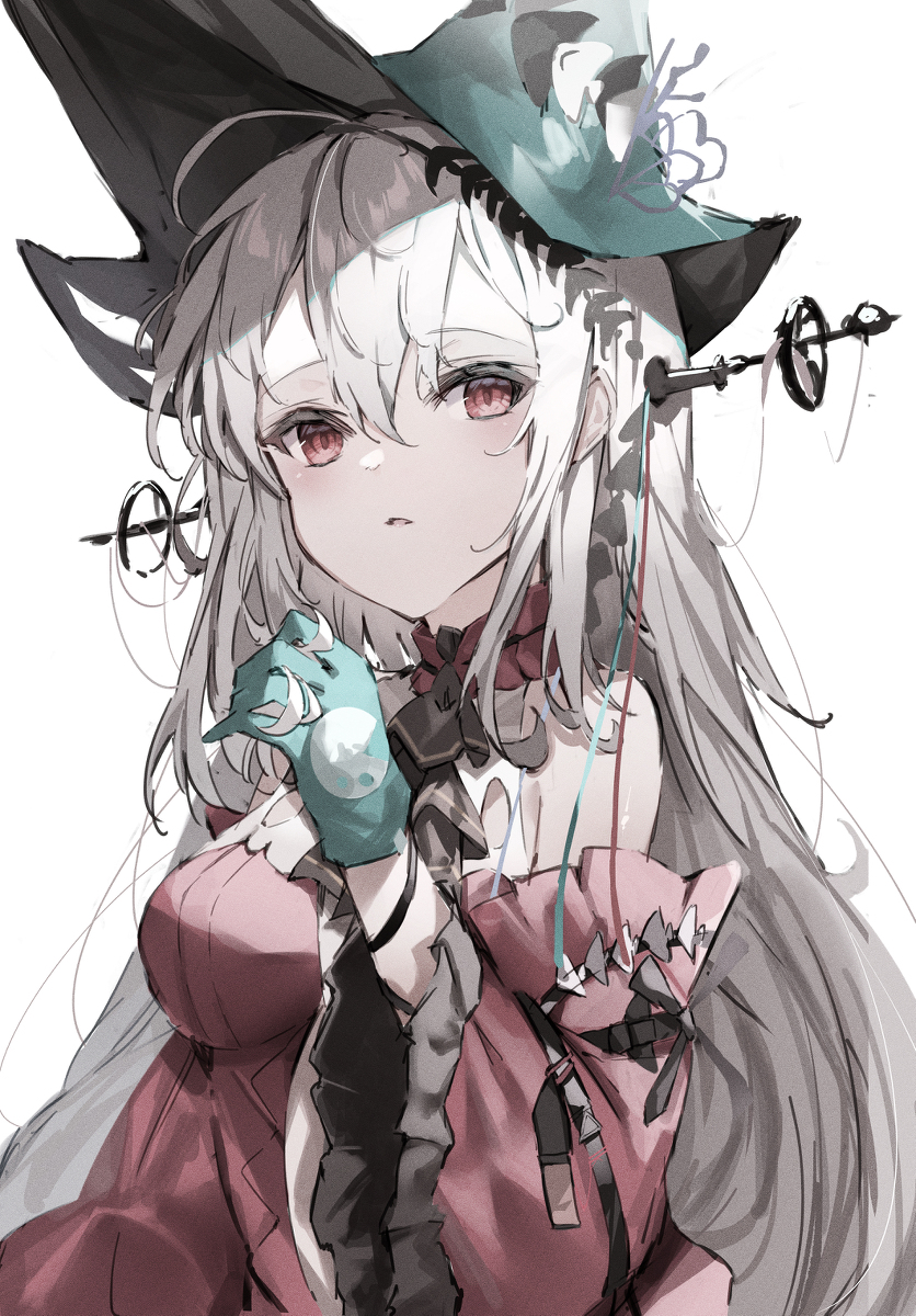 This is a pixiv picture whose title is 濁り.