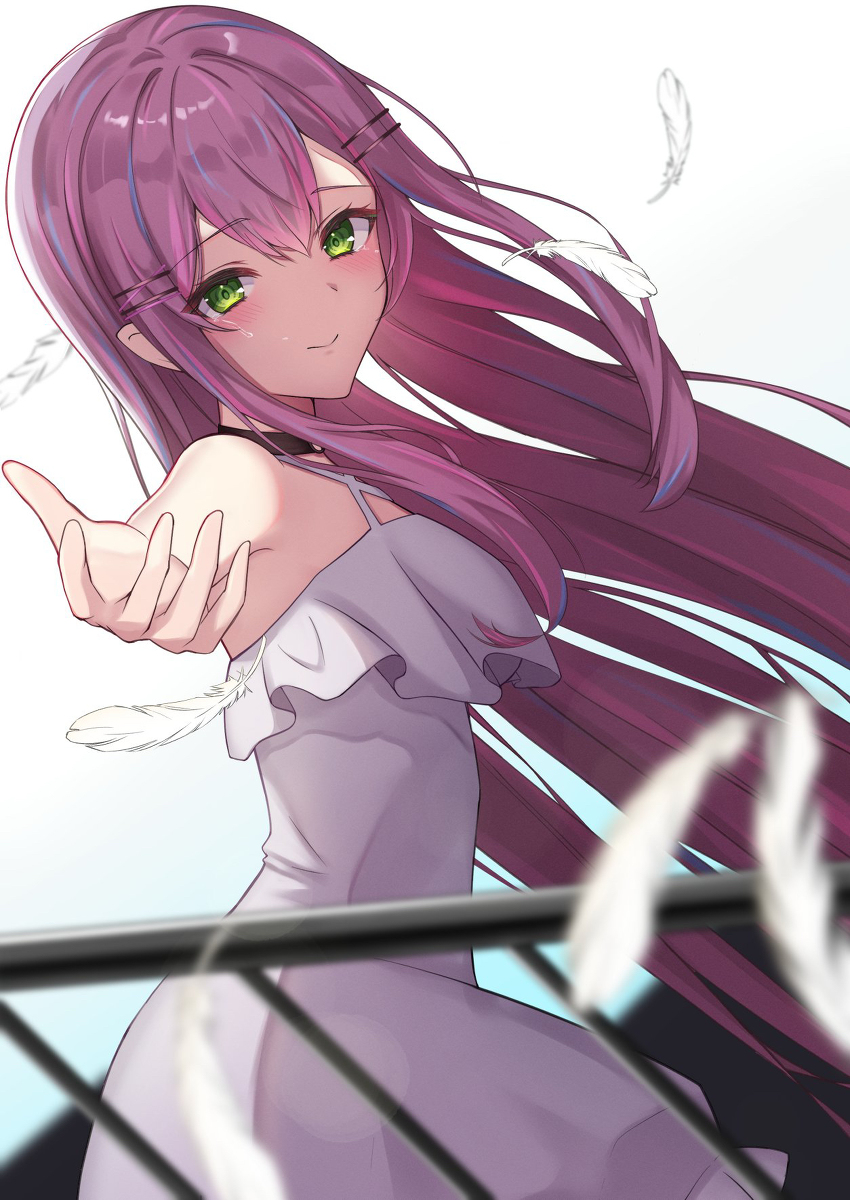 This is a pixiv picture whose title is 心砕かれぬように.