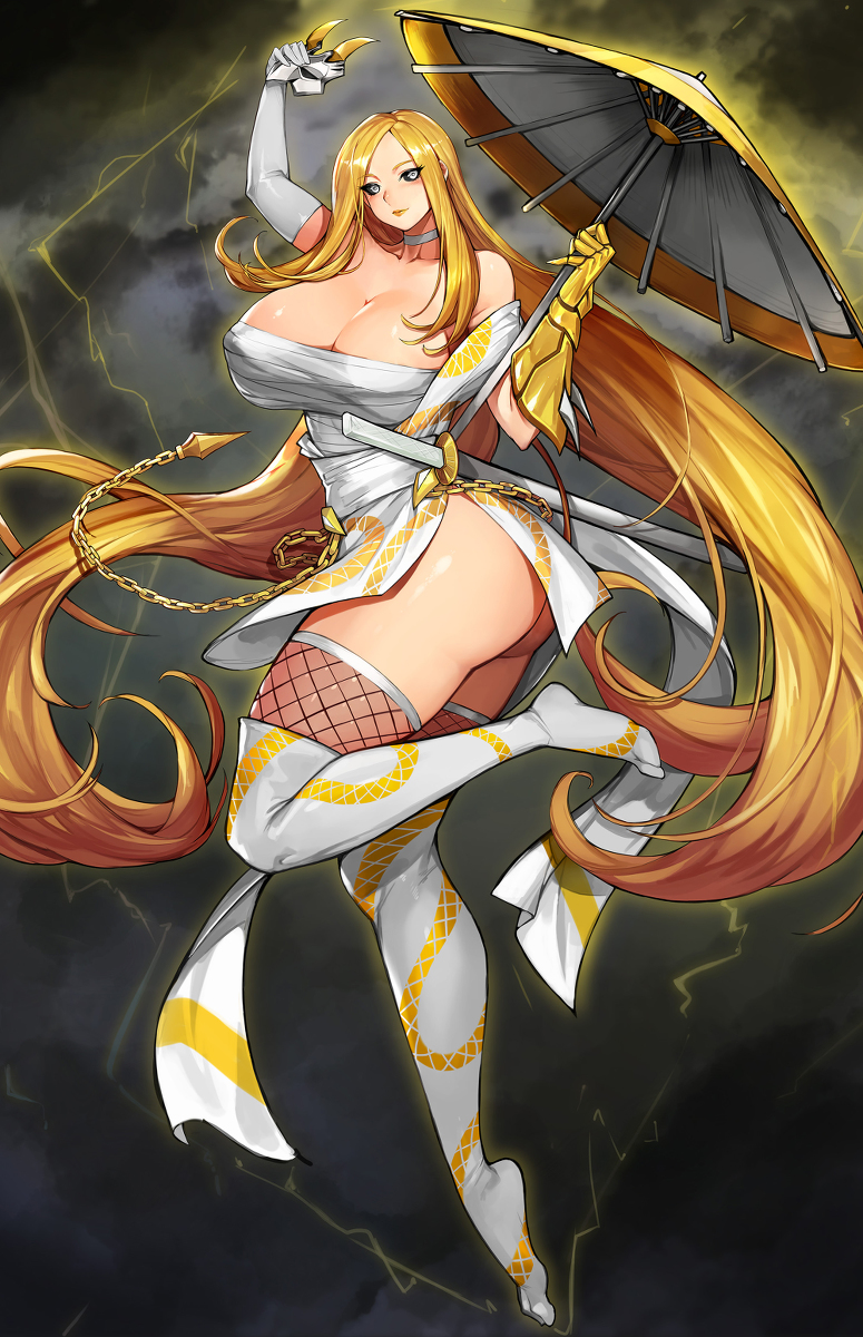 This is a pixiv picture whose title is Blade of the North.
