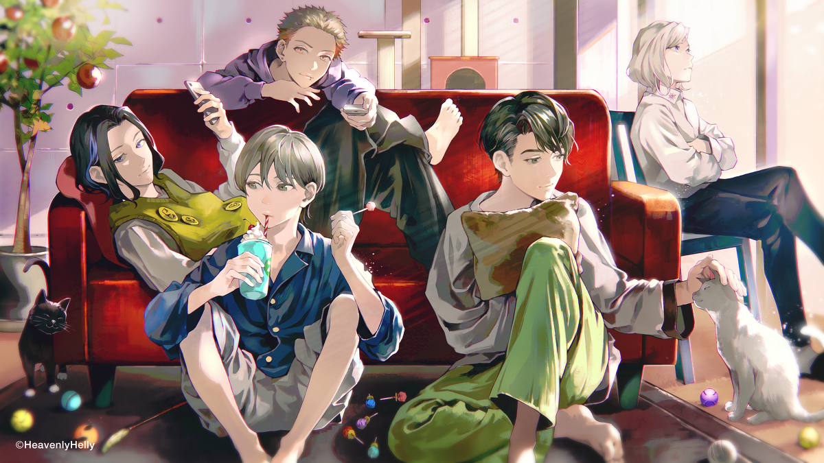 This is a pixiv picture whose title is HeavenlyHelly.