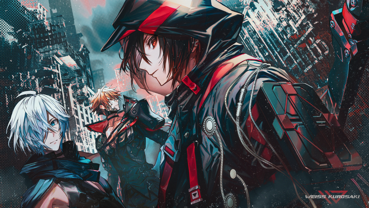 This is a pixiv picture whose title is クリスタデータ配布 / GE3×CV×SN.