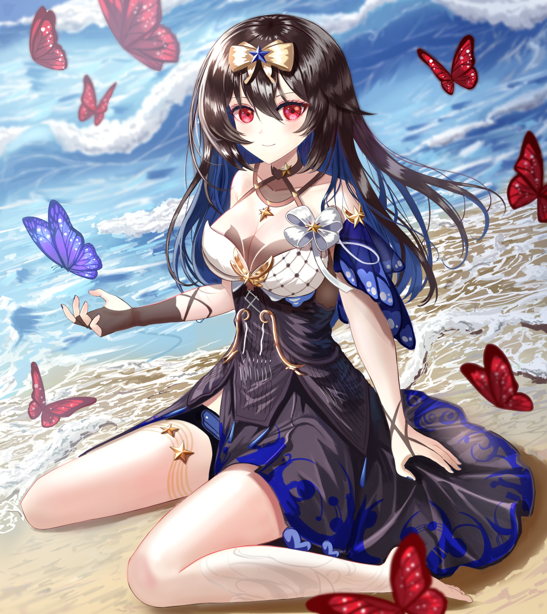 This is a pixiv picture whose title is seele.