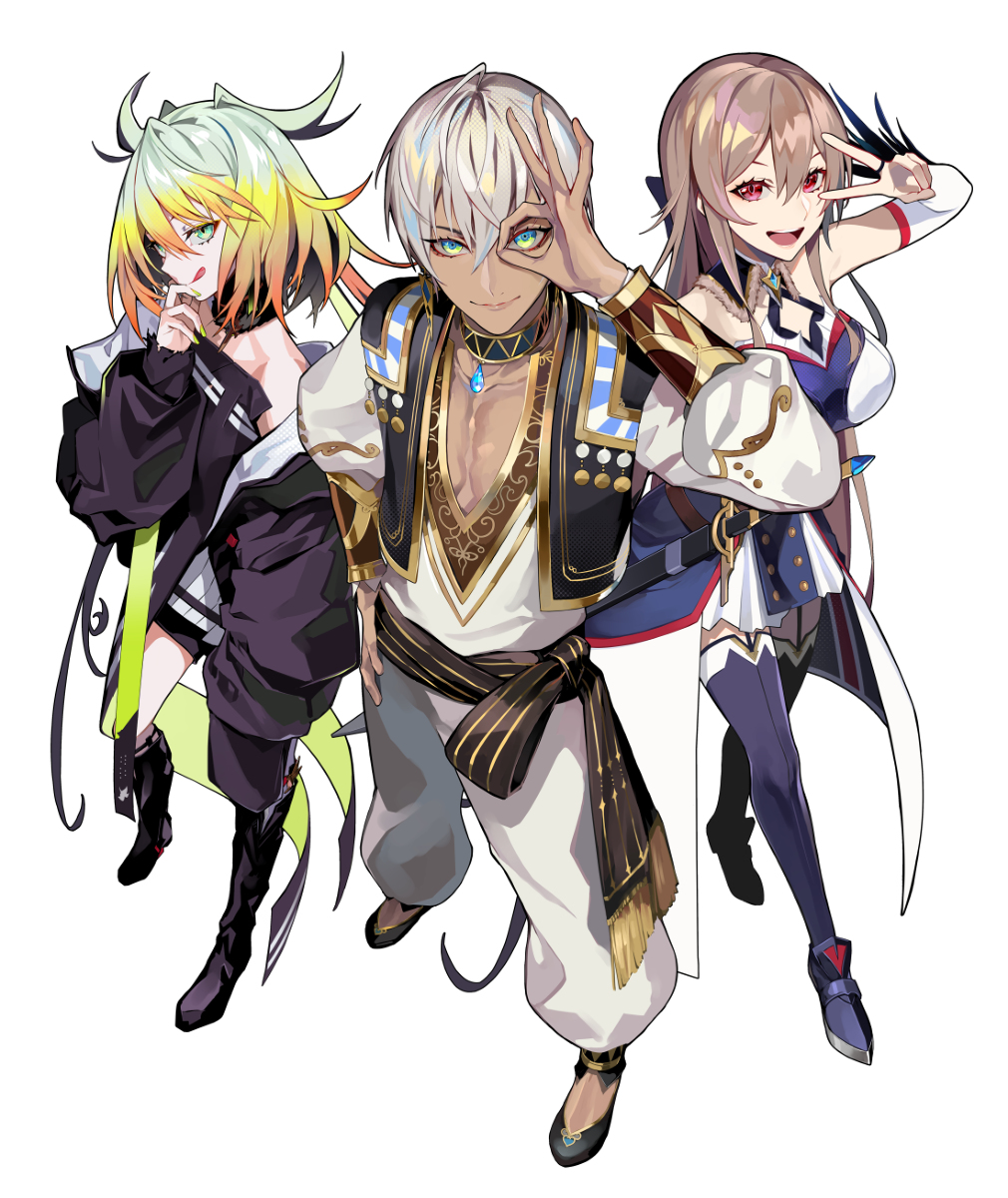 This is a pixiv picture whose title is にじさんじ × pixiv collection 4.