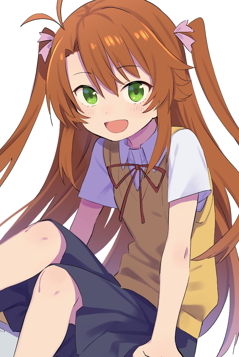 This is a pixiv picture whose title is こまちゃん.