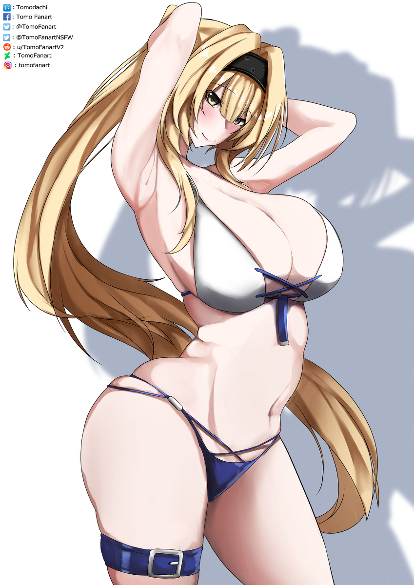 This is a pixiv picture whose title is ビアンカ❤️.