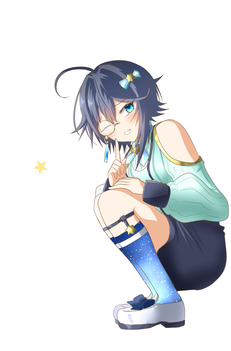 This is a pixiv picture whose title is 今の魔法、みんなには内緒ね.