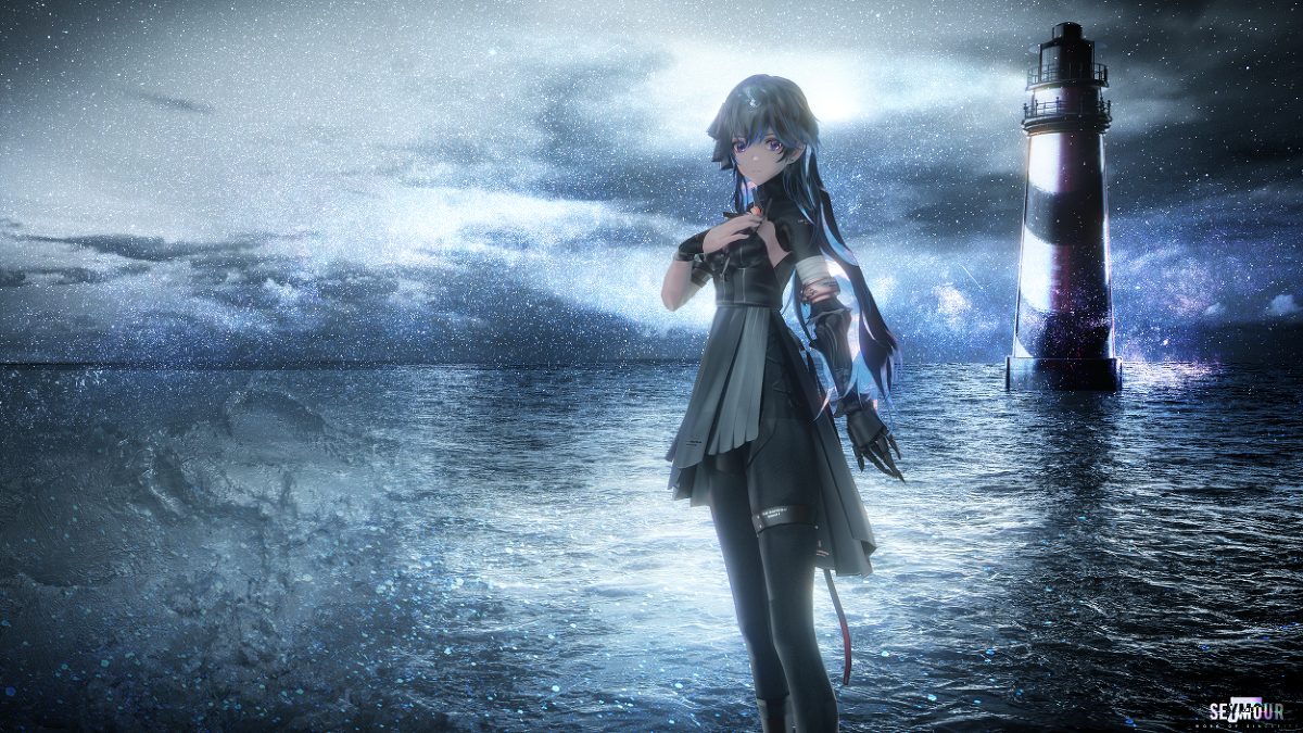 This is a pixiv picture whose title is 幻奏· Electronic soul.