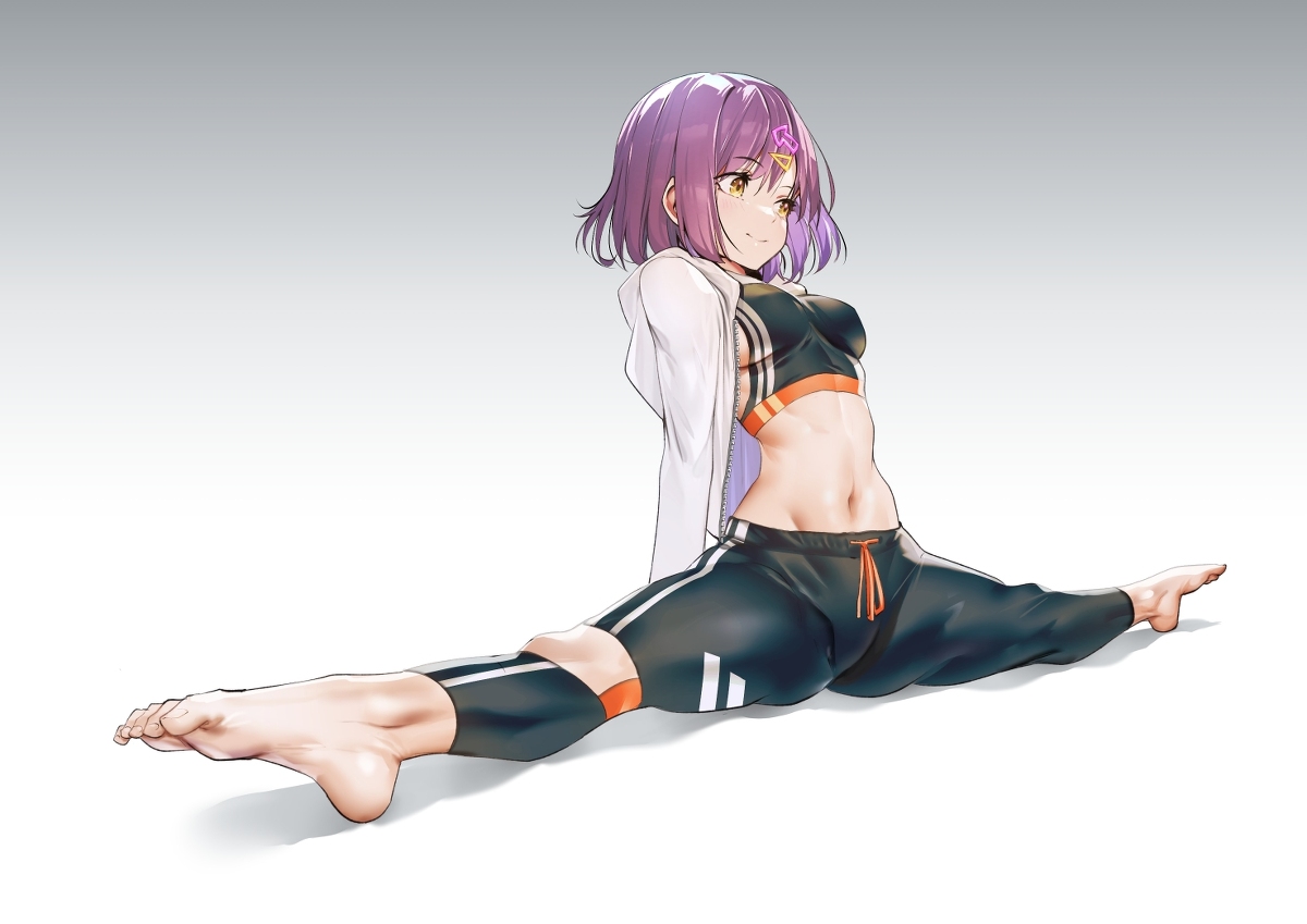 This is a pixiv picture whose title is スプリット.