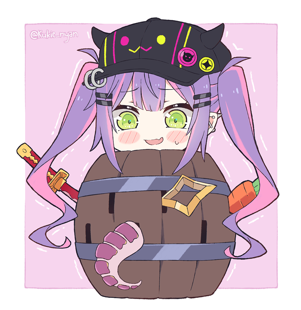 This is a pixiv picture whose title is Barrel.