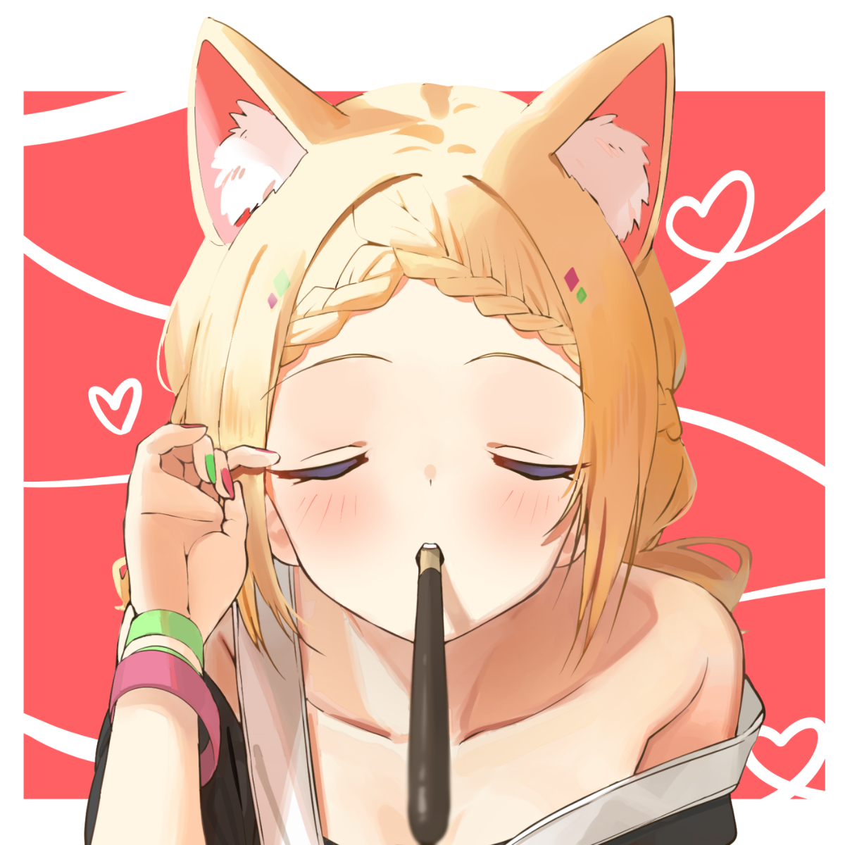 This is a pixiv picture whose title is アキ・ローゼンタール.