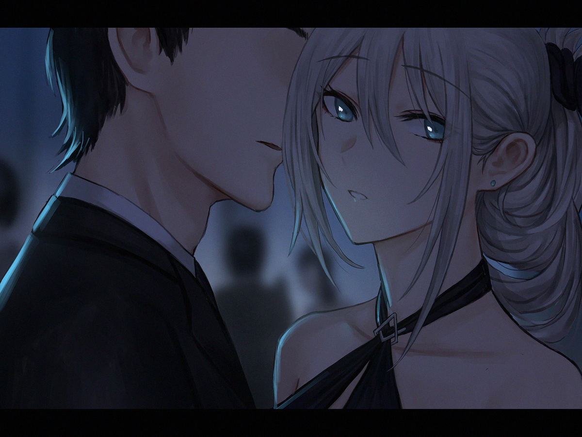 This is a pixiv picture whose title is “50007——27 hours”.