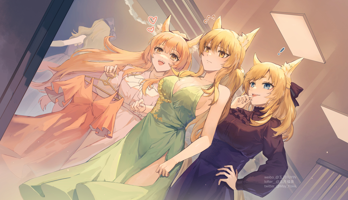 This is a pixiv picture whose title is dress.