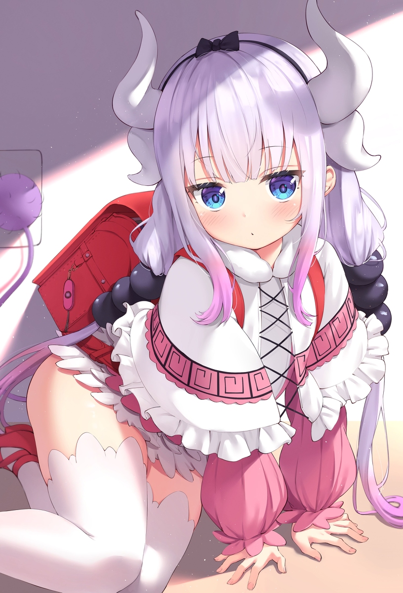 This is a pixiv picture whose title is カンナちゃん.