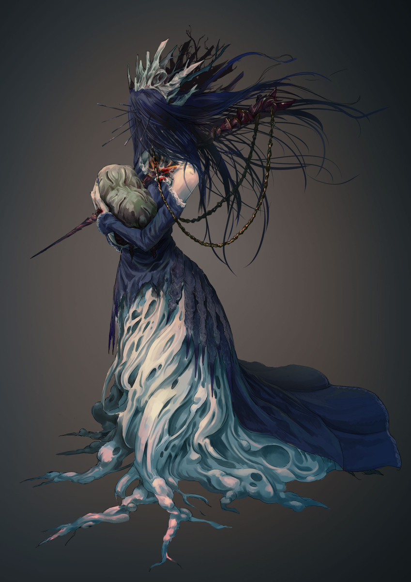 This is a pixiv picture whose title is 寵愛.