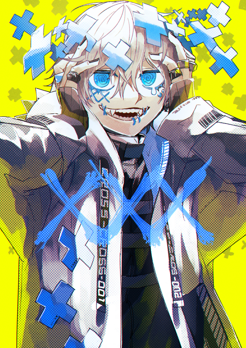 This is a pixiv picture whose title is xxx.