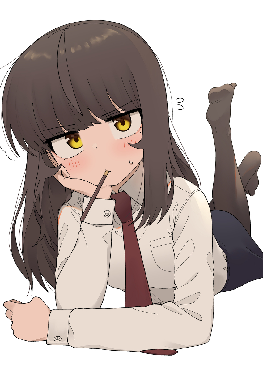 This is a pixiv picture whose title is 빼빼로데이 누리.