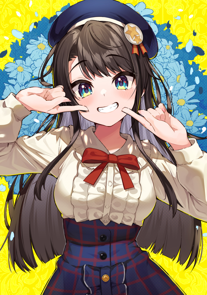 This is a pixiv picture whose title is ロングヘアスバルちゃん🚑.