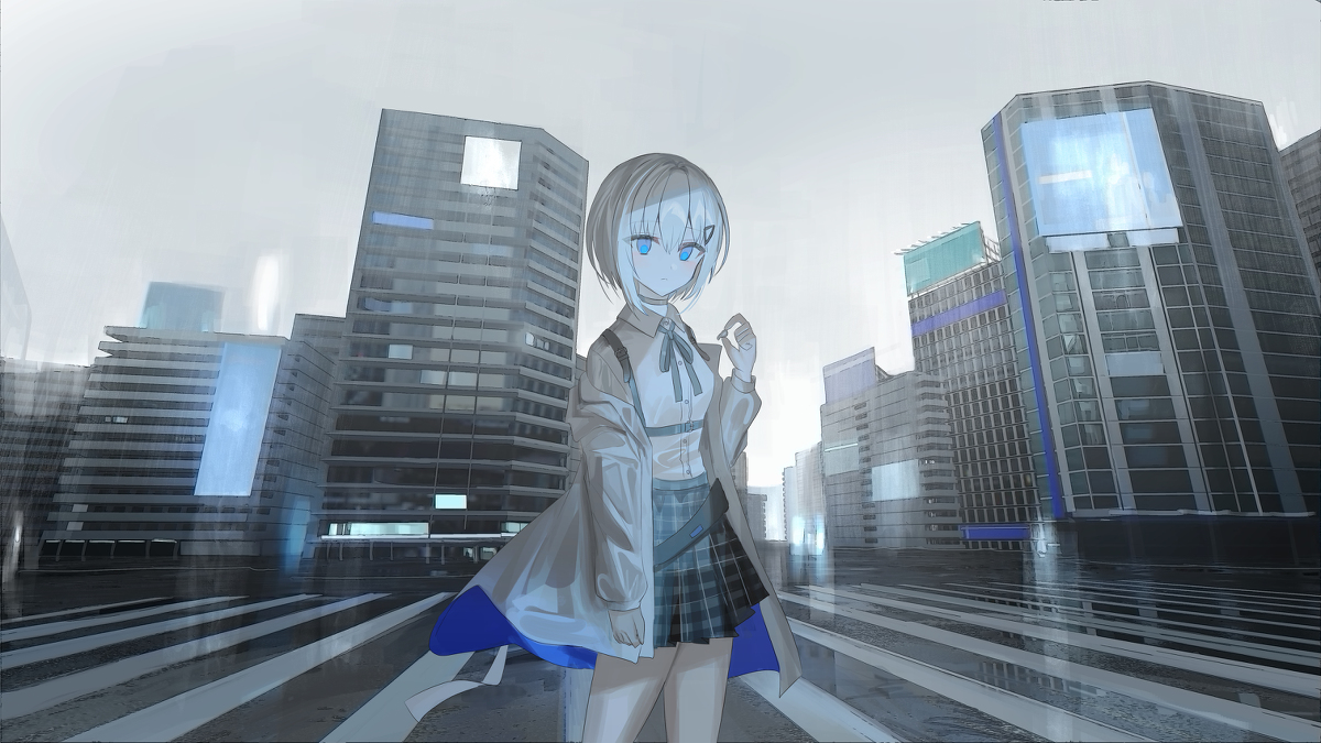 This is a pixiv picture whose title is Answer..