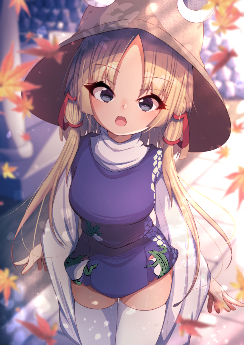 This is a pixiv picture whose title is 諏訪子ちゃん！.