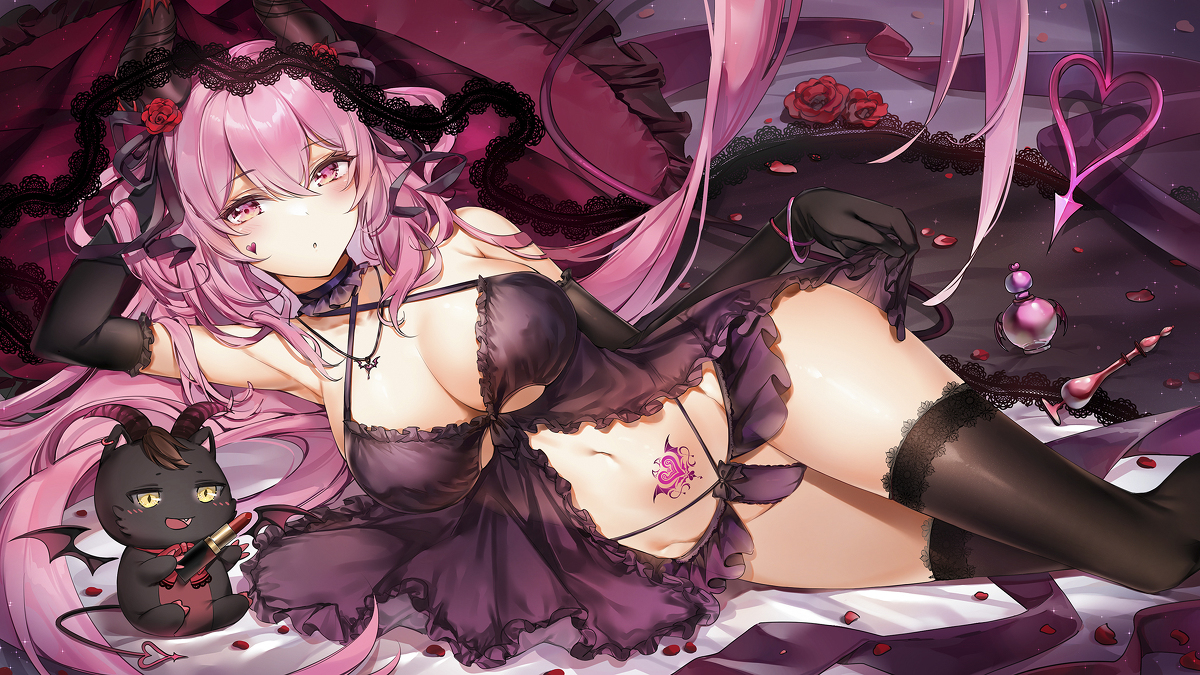This is a pixiv picture whose title is 夢寐エム.