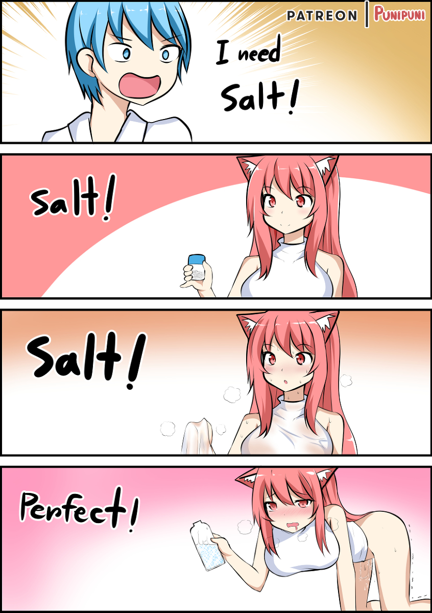 This is a pixiv picture whose title is NaCl.