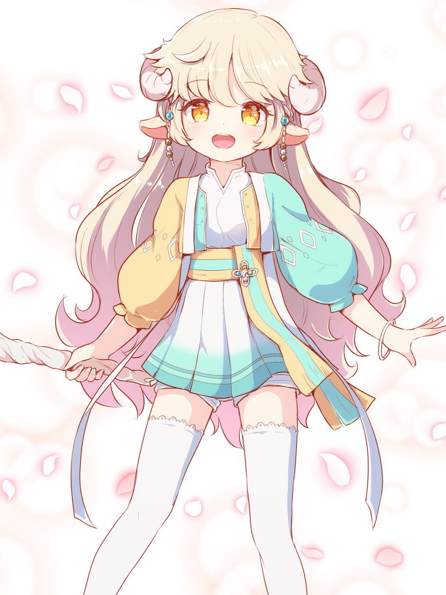 This is a pixiv picture whose title is ララちゃん.