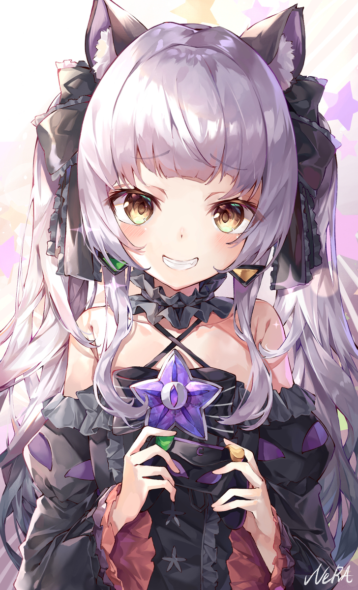 This is a pixiv picture whose title is しおんちゃ.