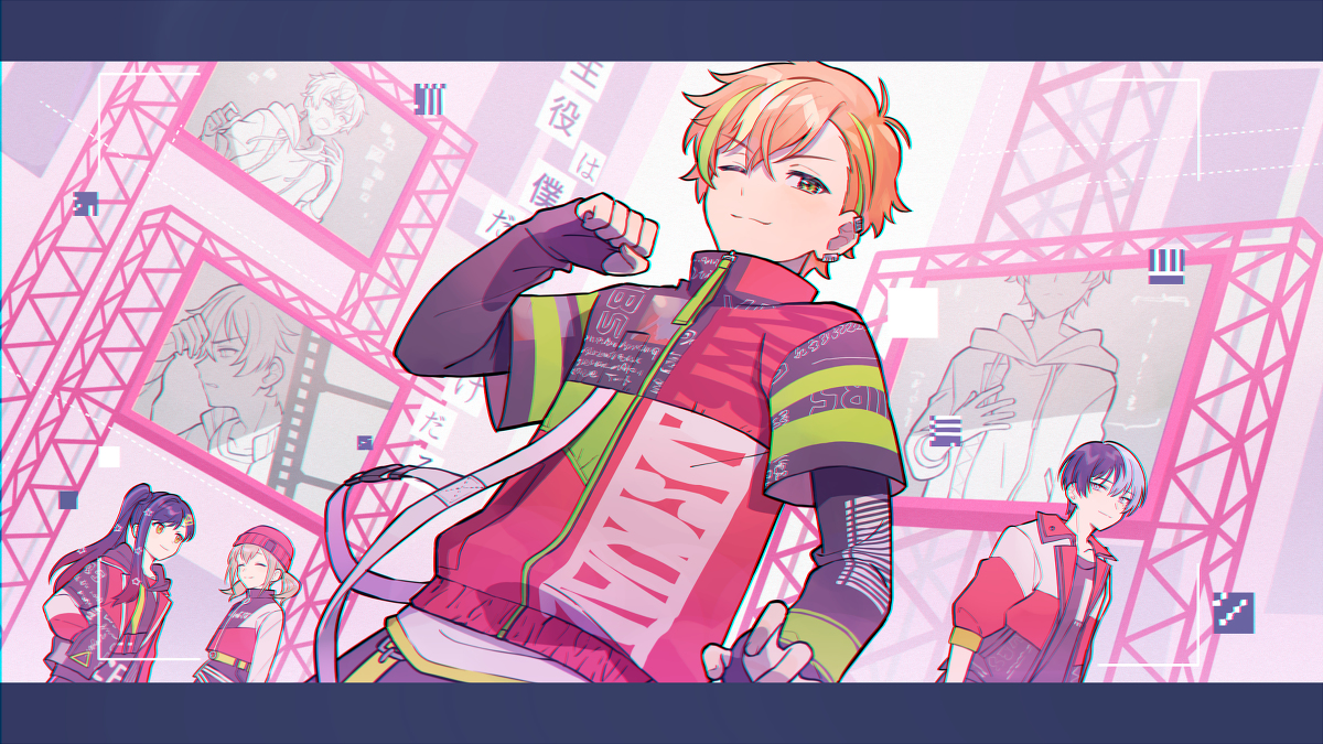 This is a pixiv picture whose title is 東雲彰人誕生日.