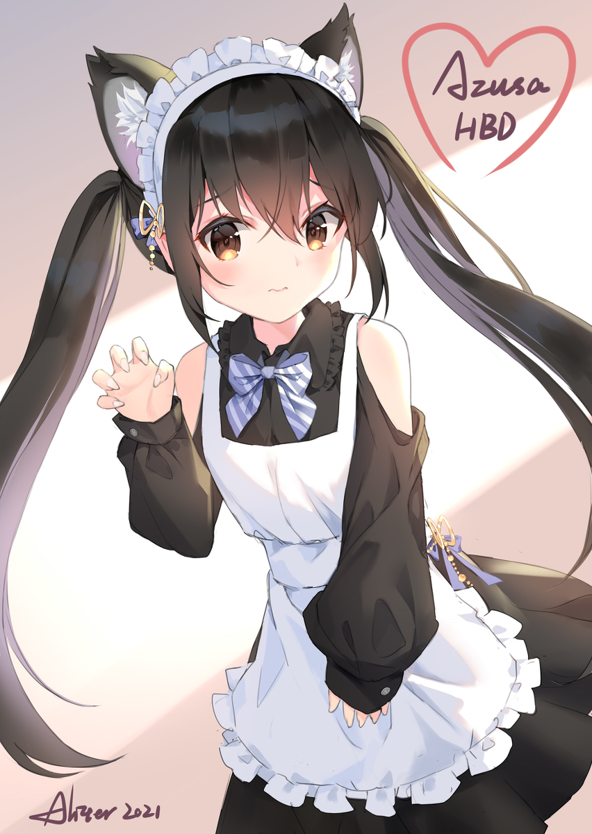 This is a pixiv picture whose title is 中野梓生誕祭2021.