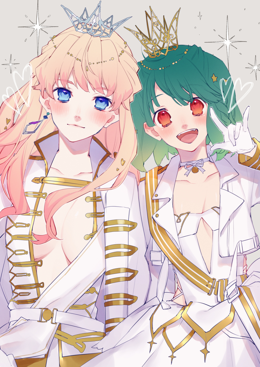 This is a pixiv picture whose title is ありがとうマクロスFギャラクシーライブ.