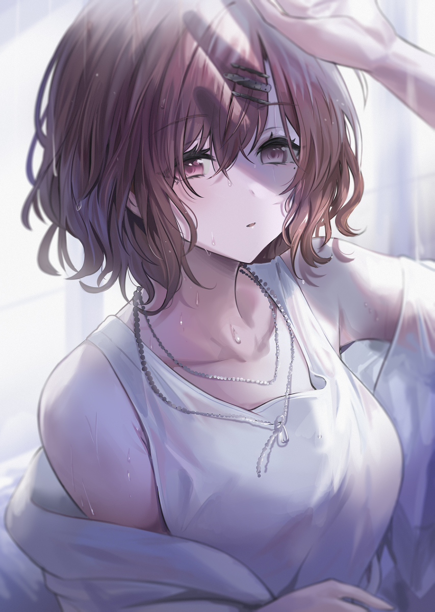 This is a pixiv picture whose title is 樋口円香.