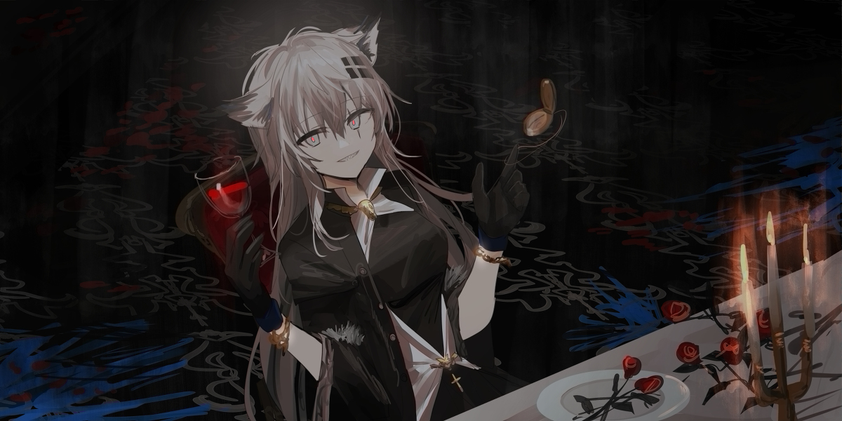 This is a pixiv picture whose title is ラップランドさんまとめ2（＋双狼）.