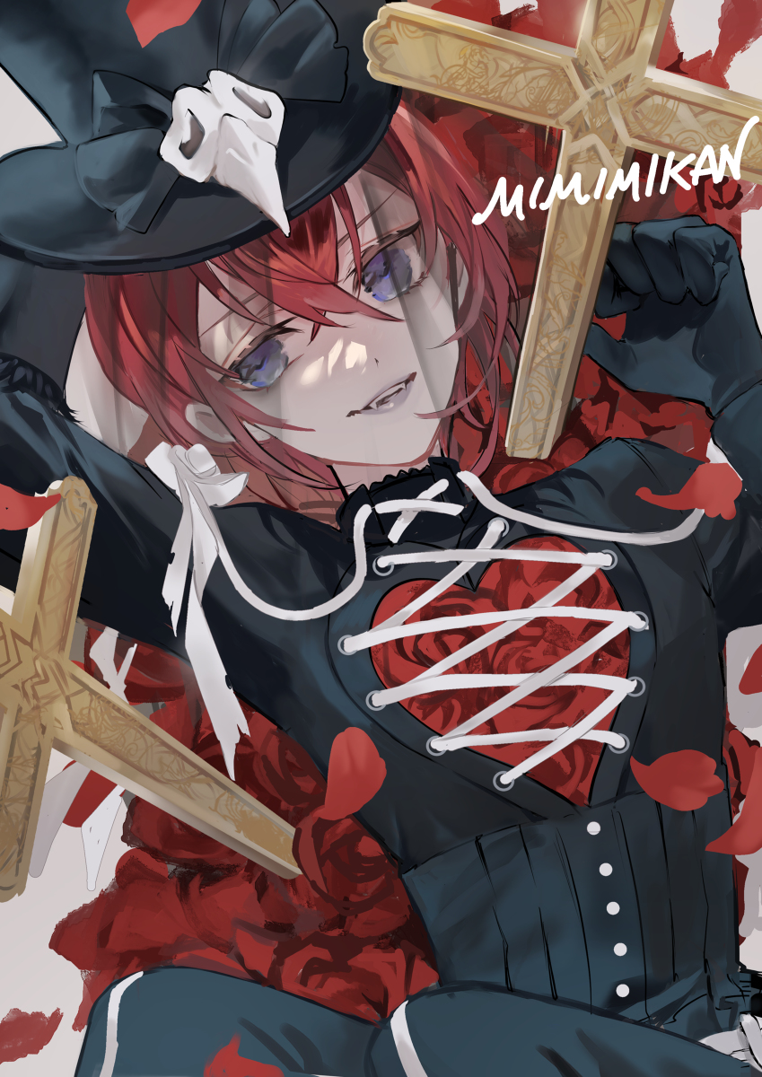 This is a pixiv picture whose title is 寮長SSRおめでとうございます！.