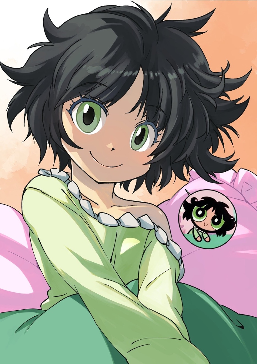 This is a pixiv picture whose title is Buttercup.